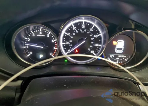 2020 Mazda Cx-5 Touring z USA, uszkodzony, nr VIN JM3KFBCM5L0726918